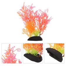  5 Pcs Piante Finte Acquario