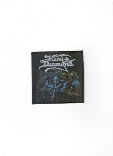 King diamond toppa tessuta - king, diamond,