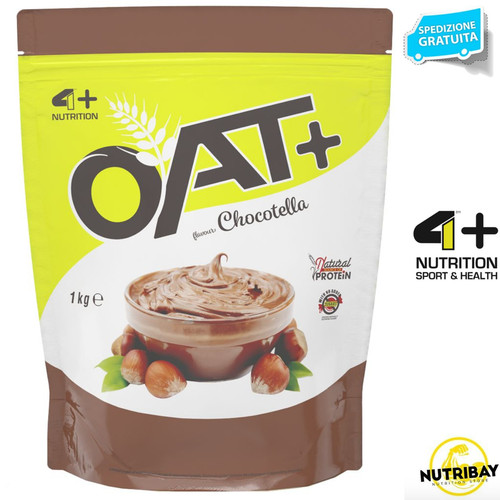 Nutrition oat 1kg farina - oat+,