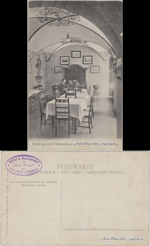 Heidelberg lotto dalla sala