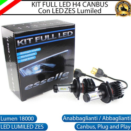 Kit led 6000k canbus xenon - kit, h4