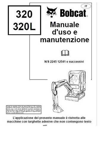 Libretto manuale uso - libretto, e