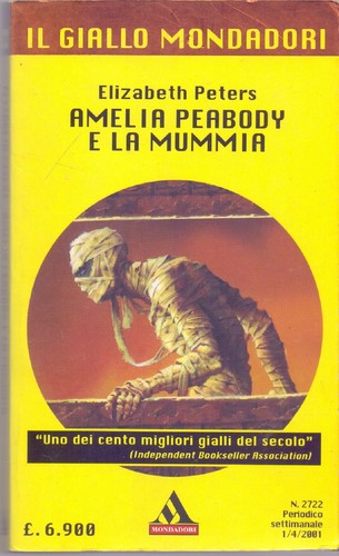 Amelia peabody mummia - peabody,