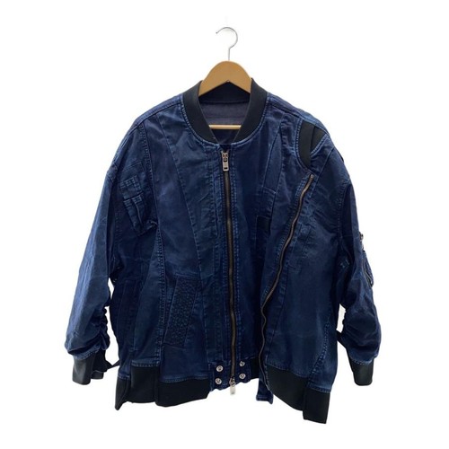 Diesel giacca blouson indaco - giacca,