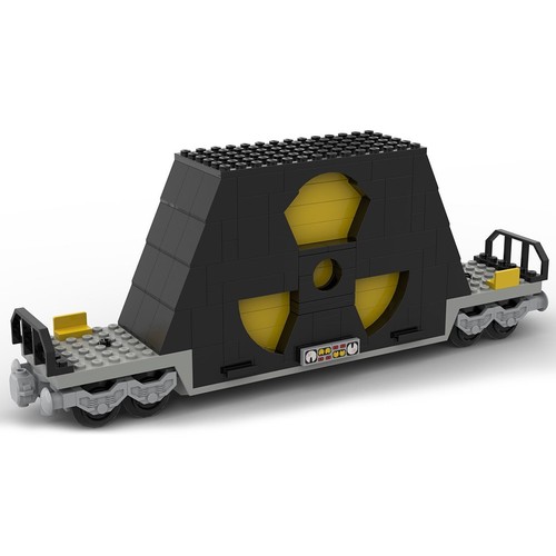 Moc 83376 nulcear waste treno - nulcear,