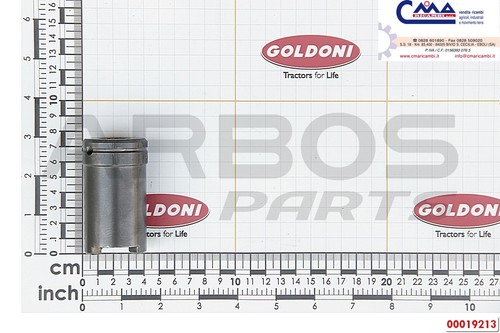Manicotto fisso goldoni per - goldoni,