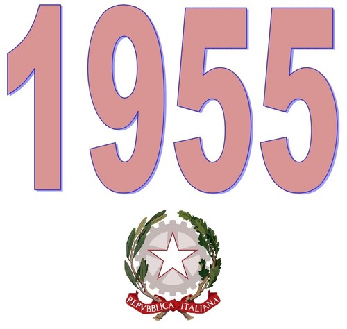 Italia 1955 singolo - 1955,