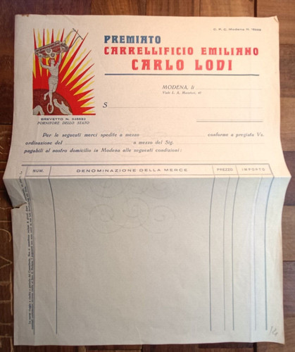 Anni modena fattura - 30,