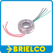 TRANSFORMADOR ALIMENTACION TOROIDAL 50VA 220VAC 12V 2A 24V 1A TST50W1224 BD11116
