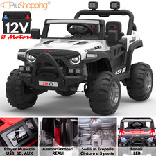 AUTO ELETTRICA PER BAMBINI