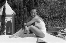 Romy Schneider Sexy Leggy 8x12