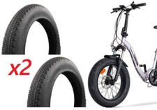 2 Copertoni 20 x 4.00 Bici