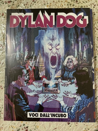 Dylan dog voci dall - voci, incubo