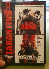 TARANTINO BOXSET - 2 FILM DVD - DJANGO + BASTARDI + CARTOLINE DA COLLEZIONE