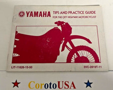 Yamaha Motorcycle YZ MX SX