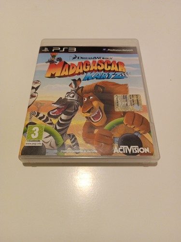 Madagascar kartz dreamworks - kartz,