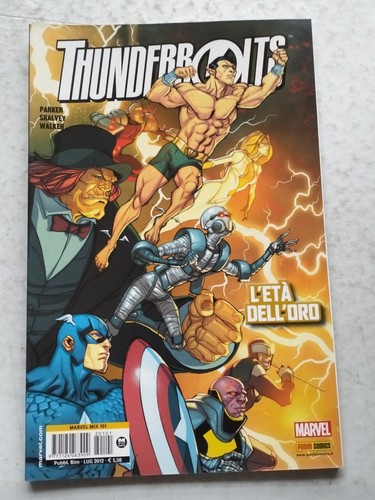 Thunderbolts eta dell - 9, dell'oro