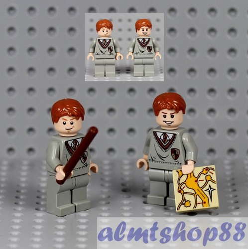 Combo minifigure fred george - minifigure,
