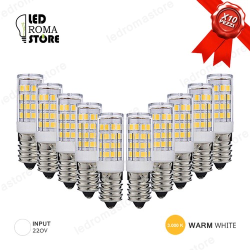 Lampadina led x10 220v - led,