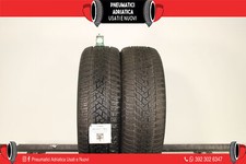 2 PNEUMATICI USATI DUNLOP 205/55 R17 INVERNALE 94% TESTATE ADRIATICA