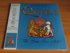 QUEEN THE GAME TOUR  1981 LP