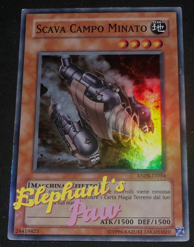 Yugioh scava campo minato - scava,