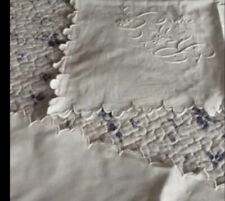 tovaglie ricamate a mano 80x80