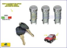 Serrature Panda per 141A Nottolino Cilindretto Serratura Portiere Cofano Chiavi