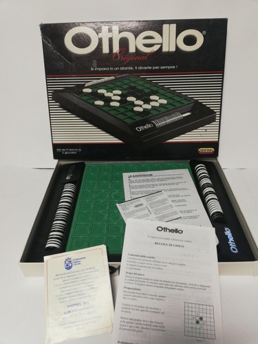 Othello mattel giochi spear - othello,