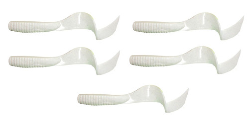 Grub artificiali bianco - artificiali,