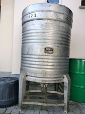 Cisterna in acciaio per alimenti