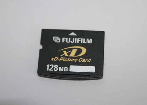 Scheda memoria fujifilm - memoria, xd