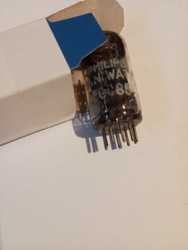 Valvola ecc85 usata - valvola,