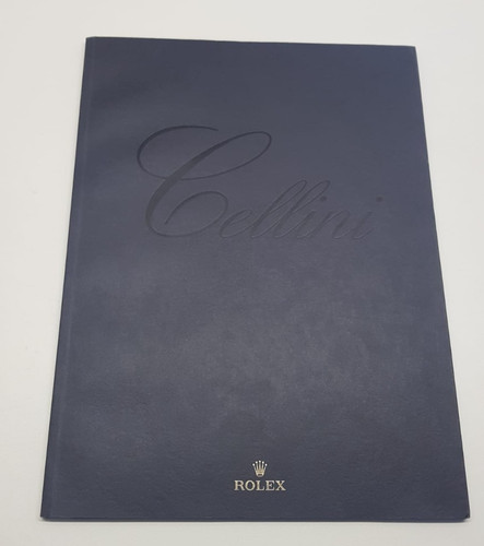 Catalogo rolex cellini 2009 - cellini,