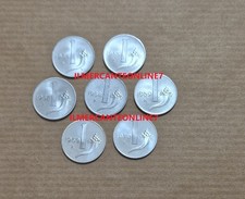 1  LIRA  DAL  1954, 1955