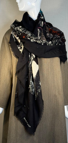 Sciarpa balenciaga 2012 - sciarpa,