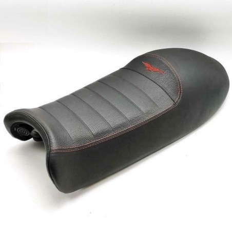 Sella monoposto nero - sella, monoposto,