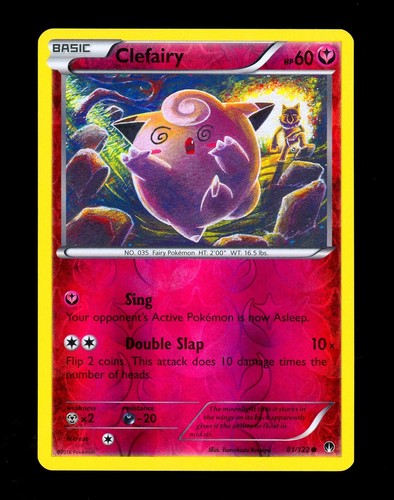 2016 pokemon clefairy - 2016,