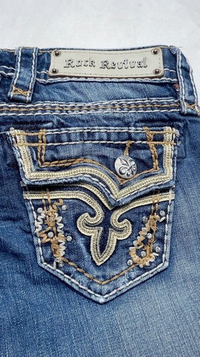 Jeans donna rock revival kai - jeans,