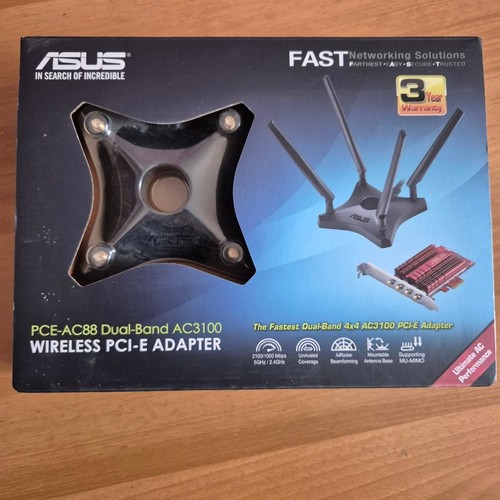 Asus pce ac88 nuova scheda - asus, pce-ac88