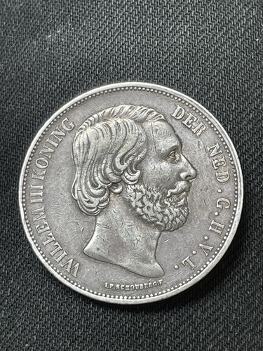 Gulden pays bas 1870 - 1/2,