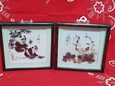 COPPIA DI QUADRI  DECORATIVI