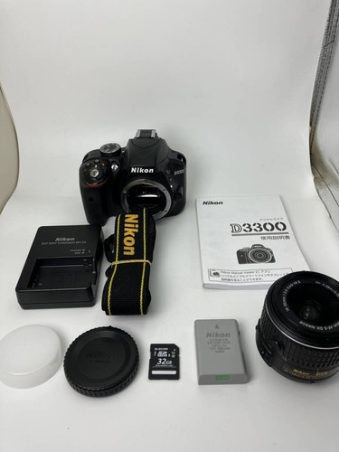 Nikon d3300 kit obiettivo - nikon,