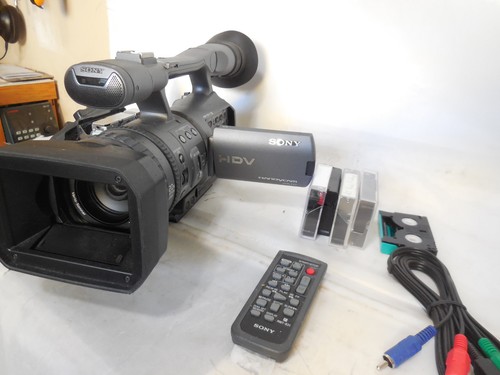 Sony hdr fx7 handycam - sony, hdr-fx7