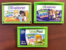 3 Leap Frog LeapPad Explorer