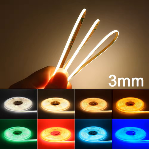 Striscia led cob 12v cw - cob,