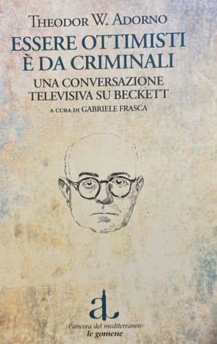Theodor adorno essere - theodor,