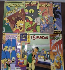 I Simpsons Lotto 16 Fumetti + Speciali - Comics Bongo Macchia Nera ITA