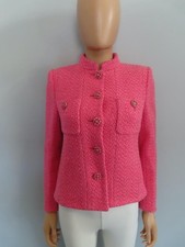 CHANEL 23P Pink Wool Tweed