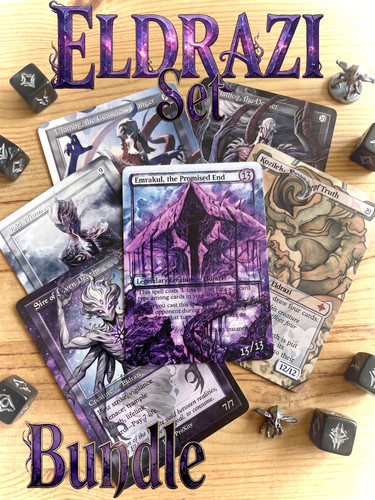 Eldrazi set commander bundle - set,